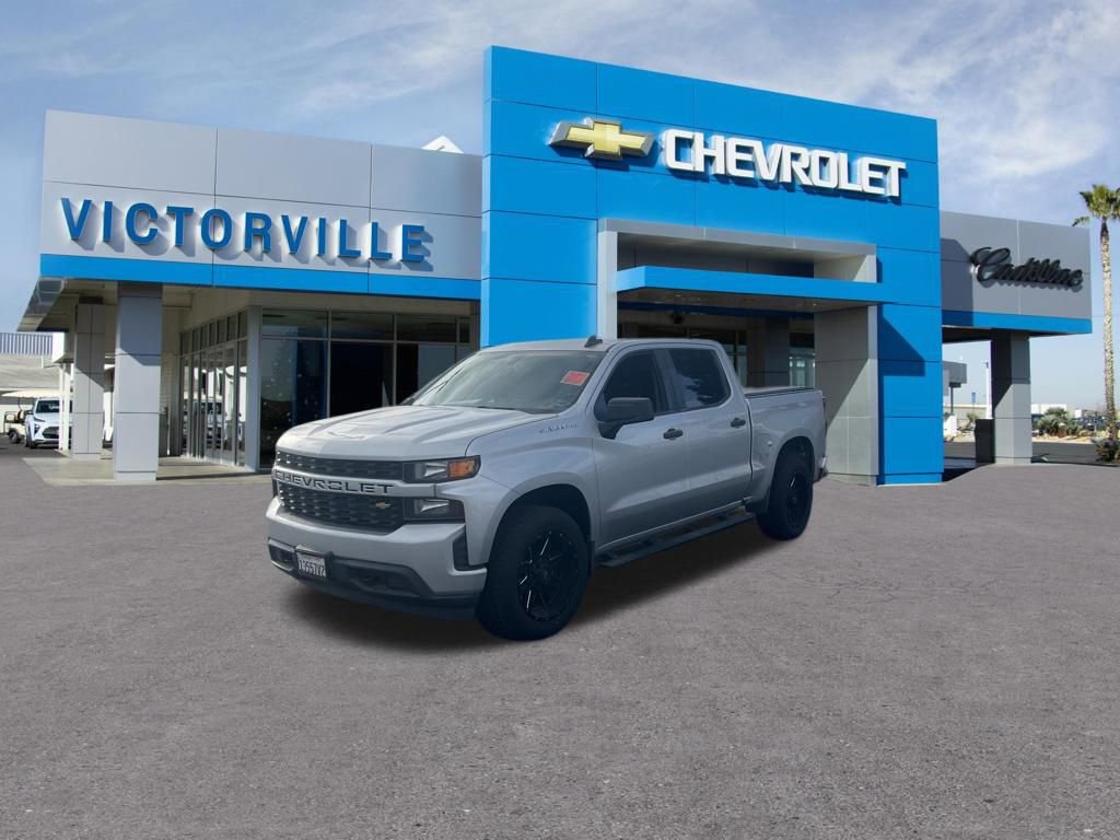Used 2019 Chevrolet Silverado 1500 Custom w/ Custom Value Package image 9