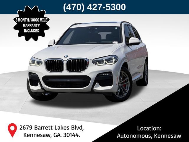 Used 2021 BMW X3 sDrive30i w/ Executive Package RWD image 1