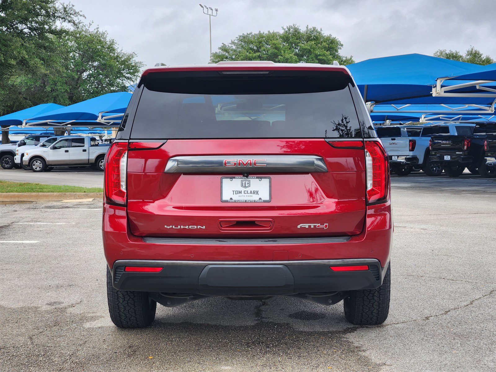 Used 2021 GMC Yukon AT4 w/ AT4 Premium Plus Package AWD/4WD image 35