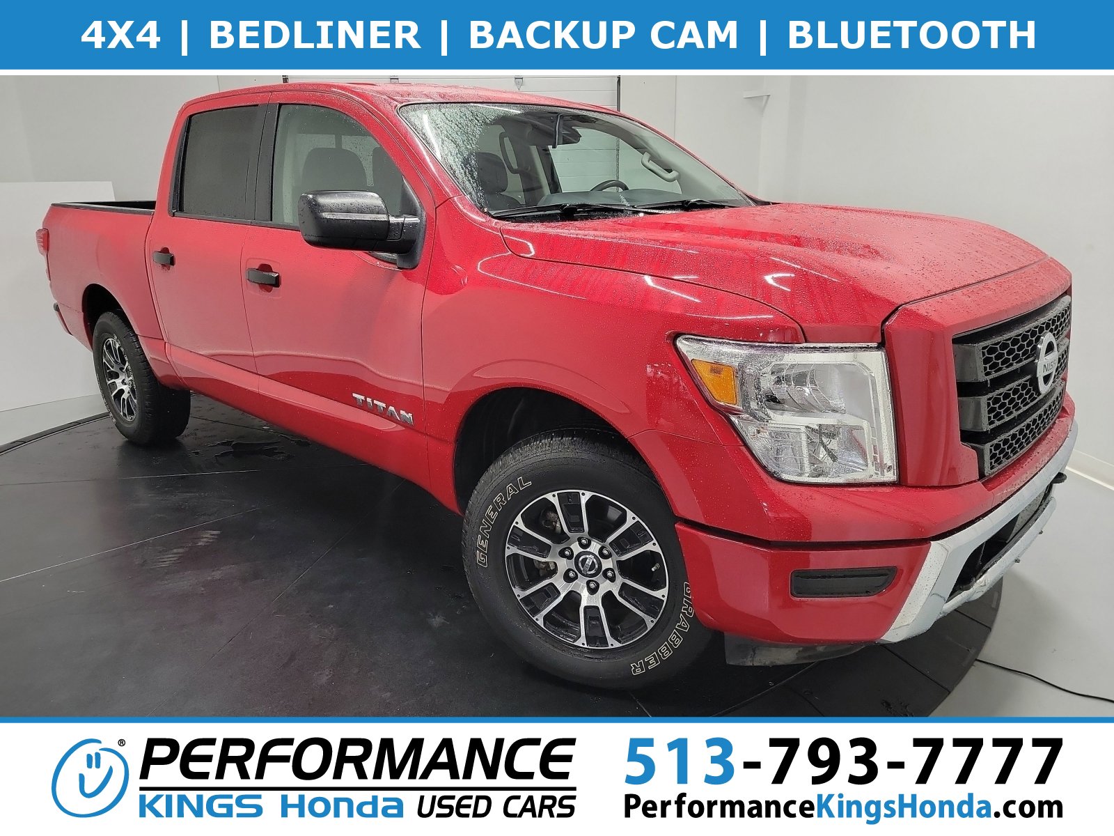 Used 2022 Nissan Titan SV