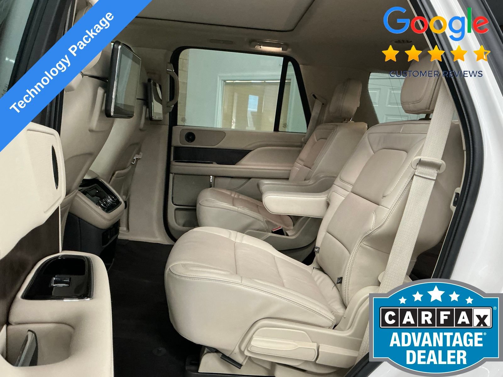 Used 2018 Lincoln Navigator Select w/ Technology Package RWD image 19