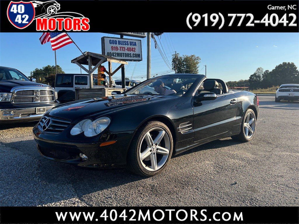 Used 2004 Mercedes-Benz SL 500