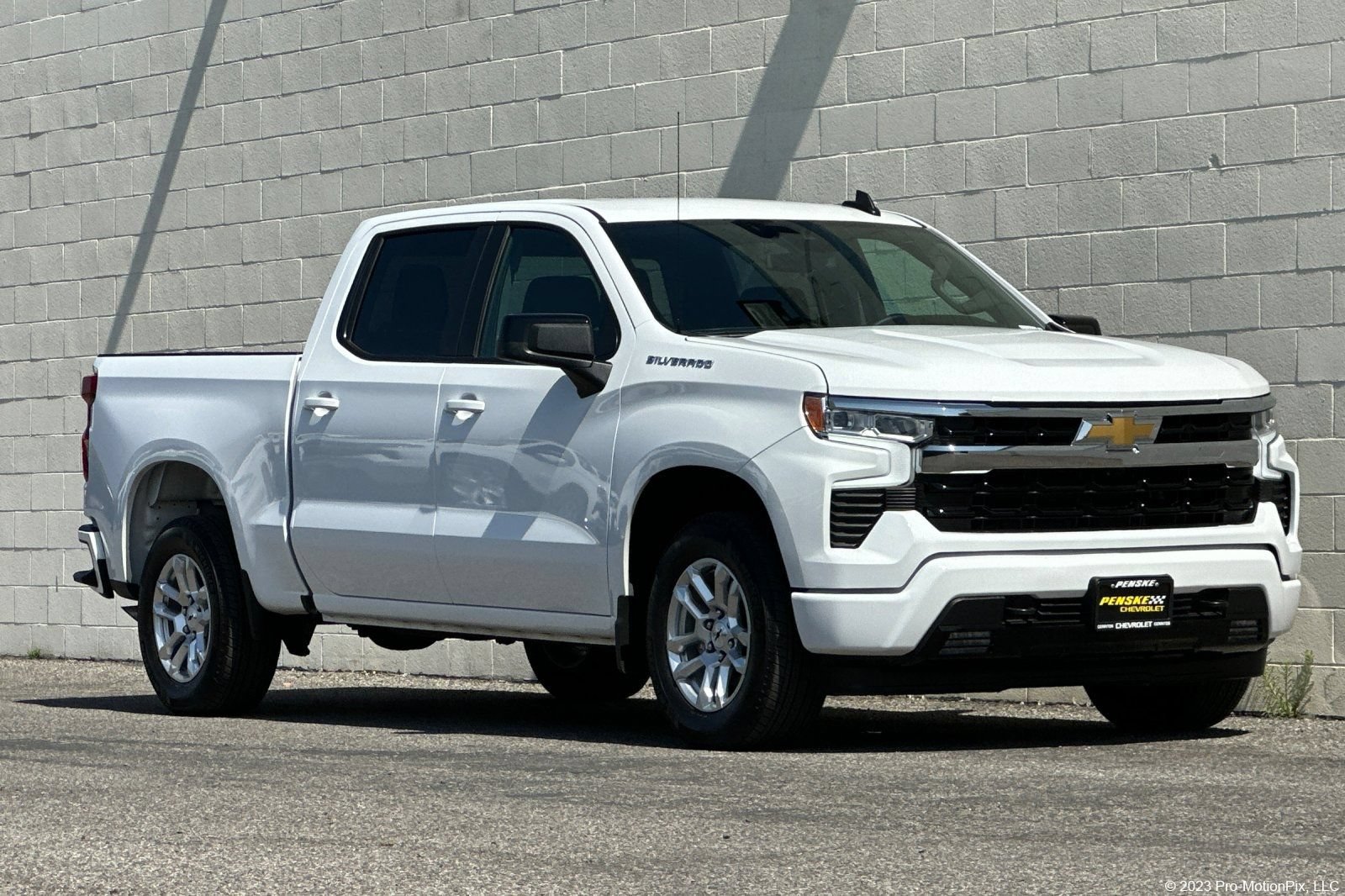 Certified 2026 Chevrolet Silverado 1500 RST RWD image 1
