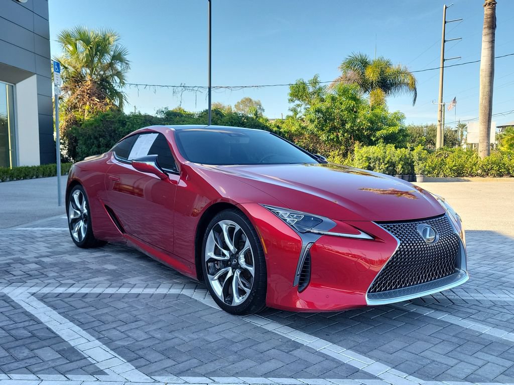 Used 2018 Lexus LC 500 Coupe w/ Touring Package RWD image 7