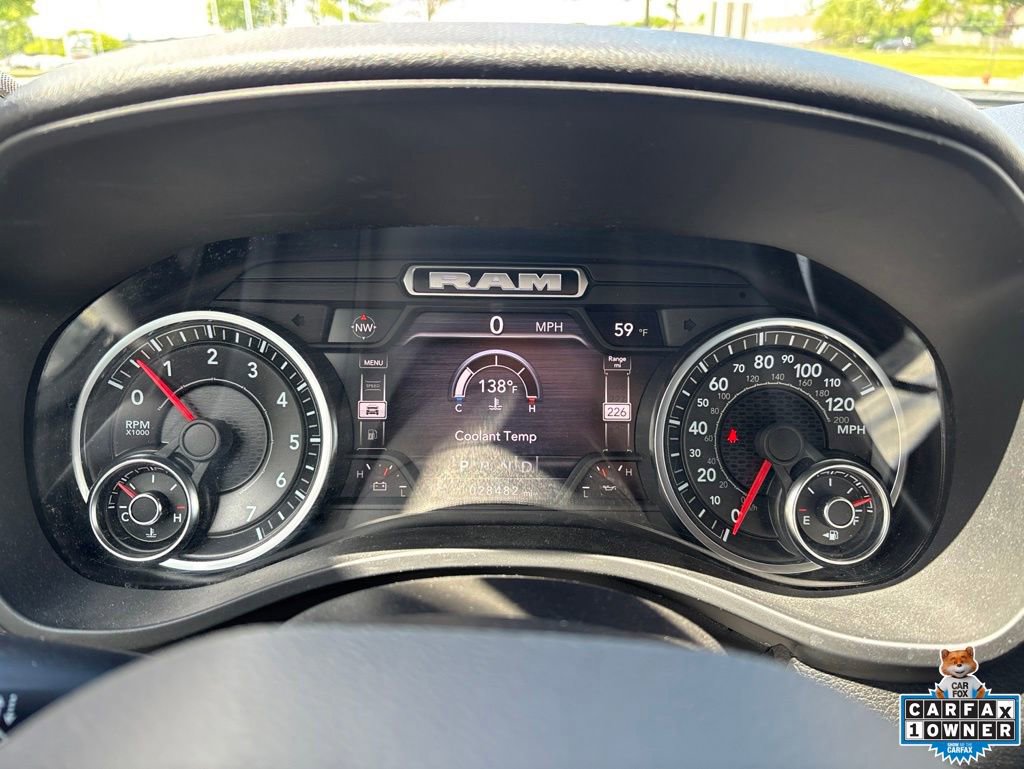 Used 2022 RAM 1500 Big Horn w/ Built-to-serve Edition AWD/4WD image 61
