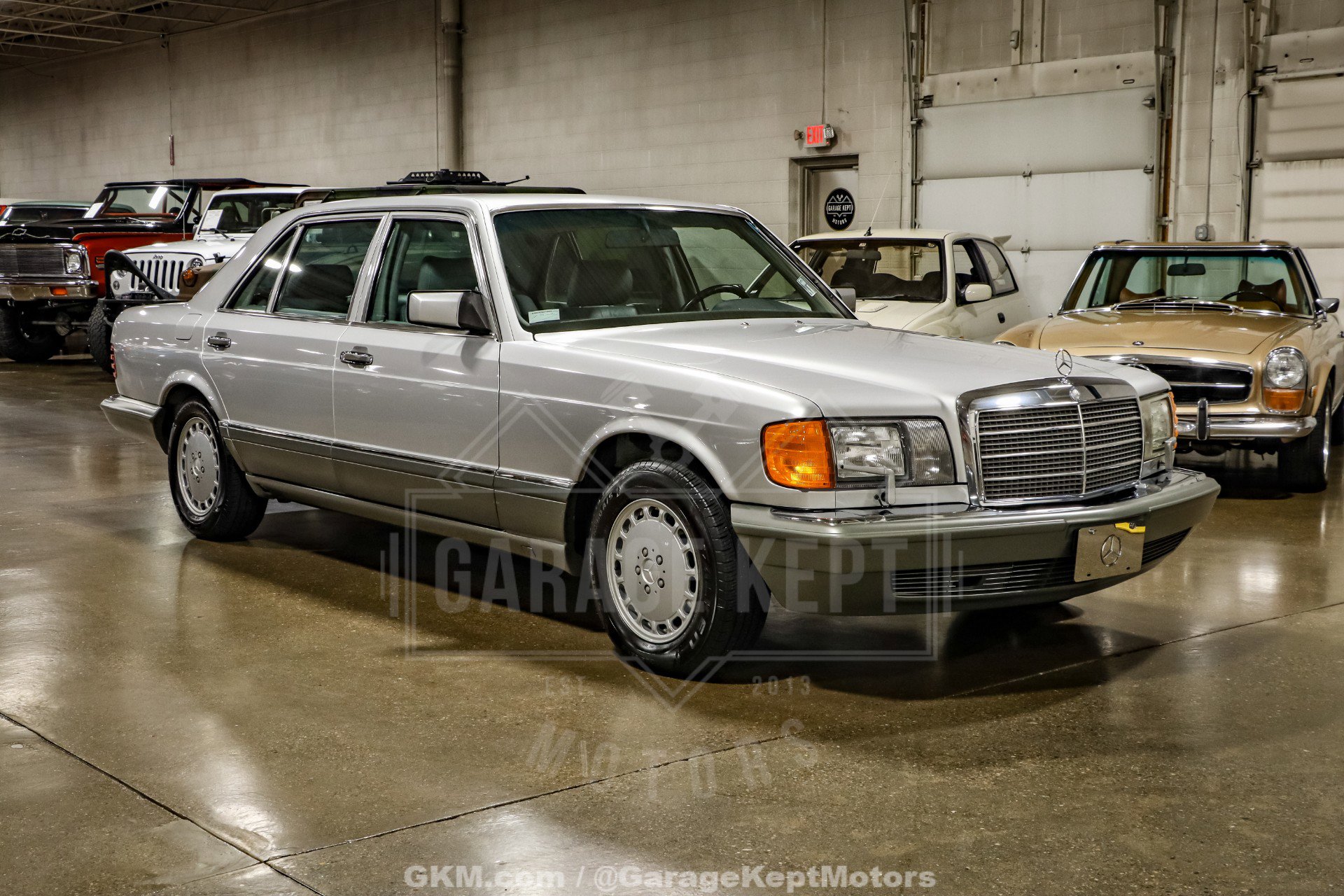 Used 1991 Mercedes-Benz 560 SEL image 12
