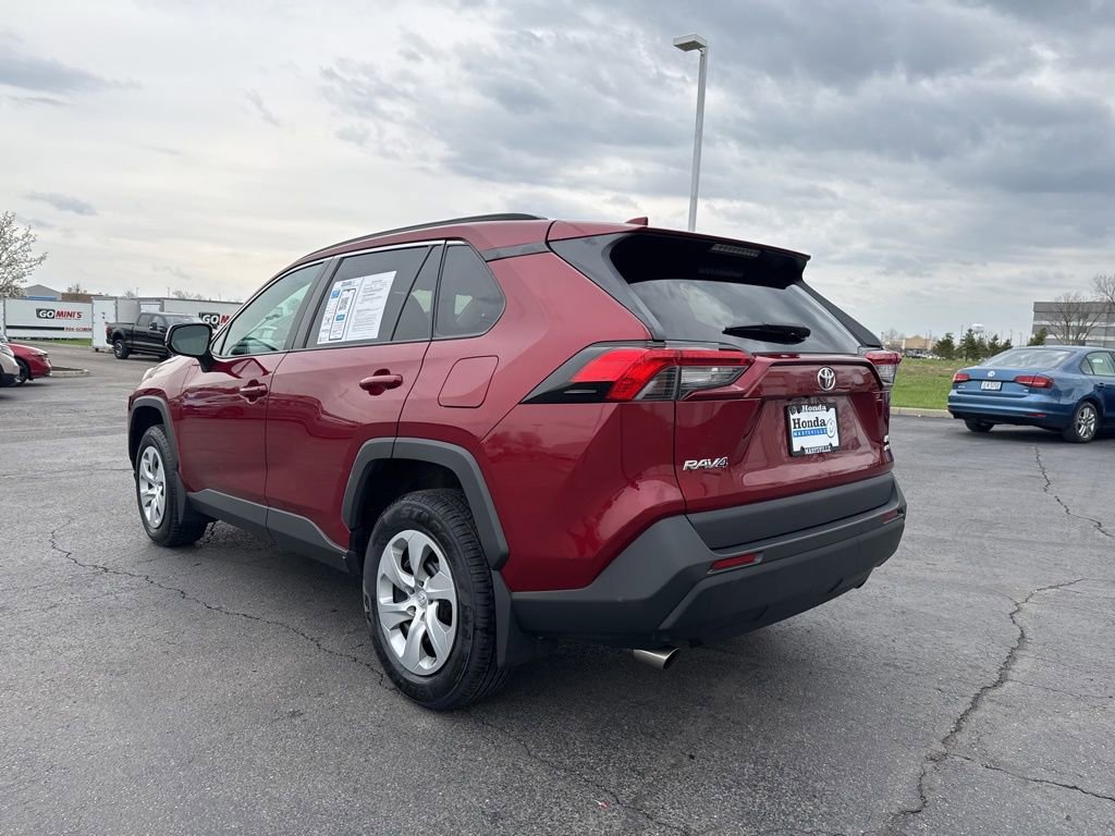 Used 2020 Toyota RAV4 LE w/ All Weather Liner Package AWD/4WD image 5