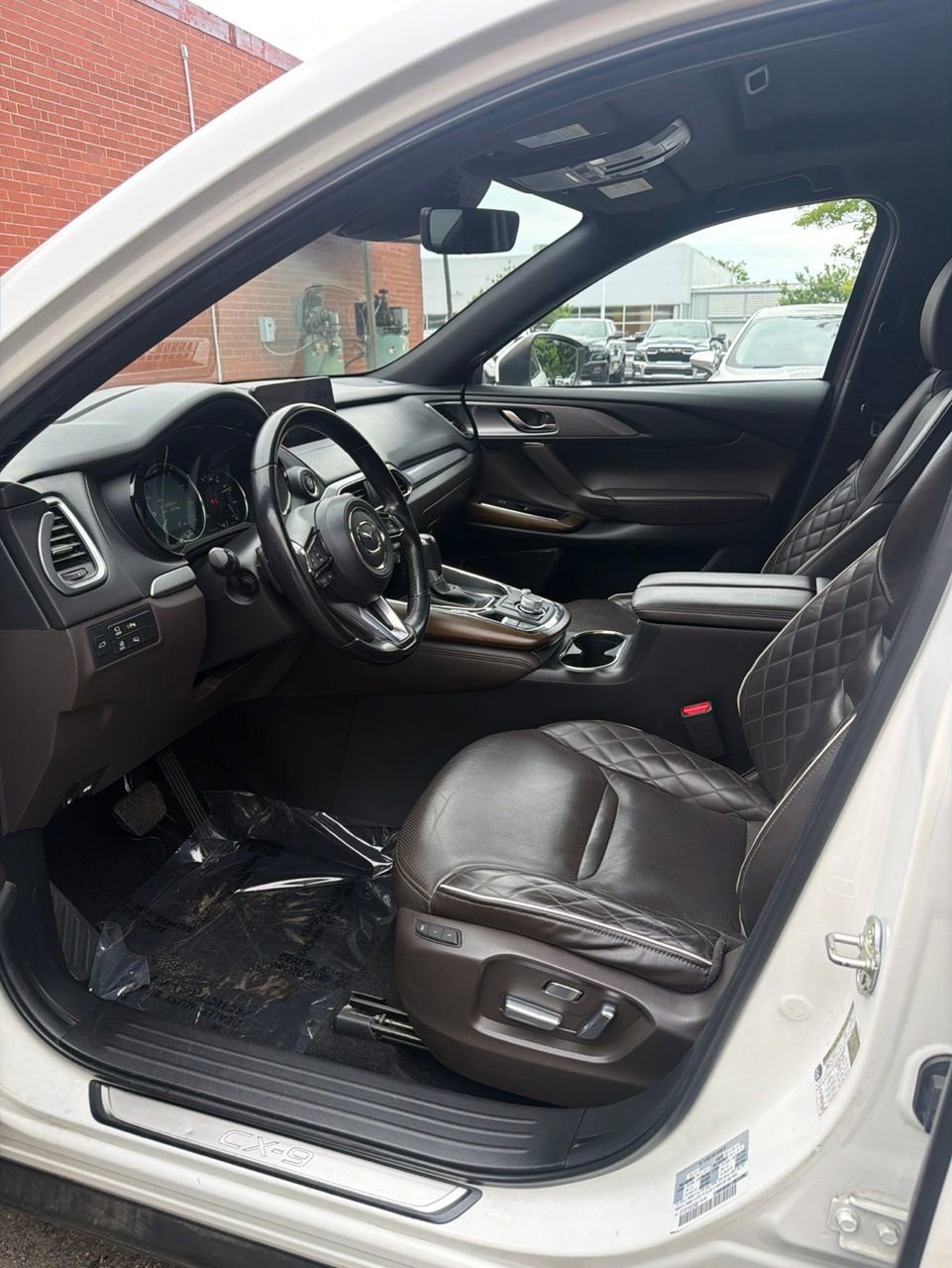 Used 2021 MAZDA CX-9 Signature AWD/4WD image 19