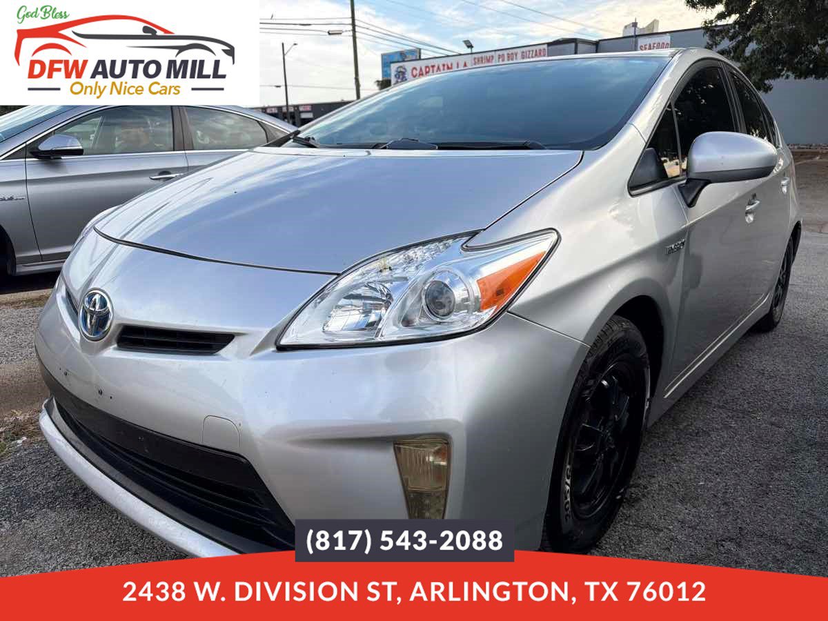 Used 2015 Toyota Prius Two w/ Preferred Accessory Package