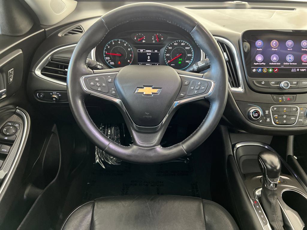 Used 2021 Chevrolet Malibu LT w/ Leather Package FWD image 15