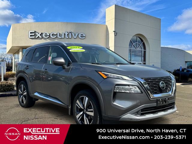 Certified 2021 Nissan Rogue SL