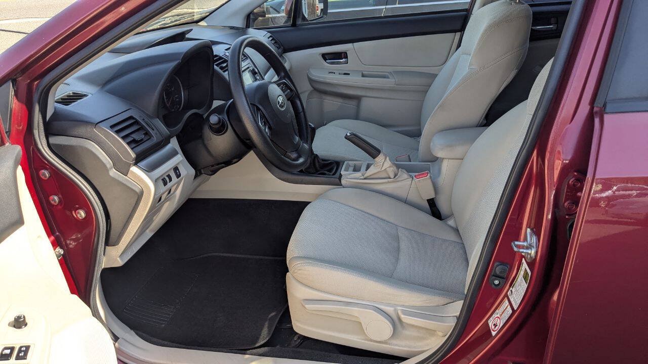Used 2013 Subaru Crosstrek 2.0i Premium AWD/4WD image 24