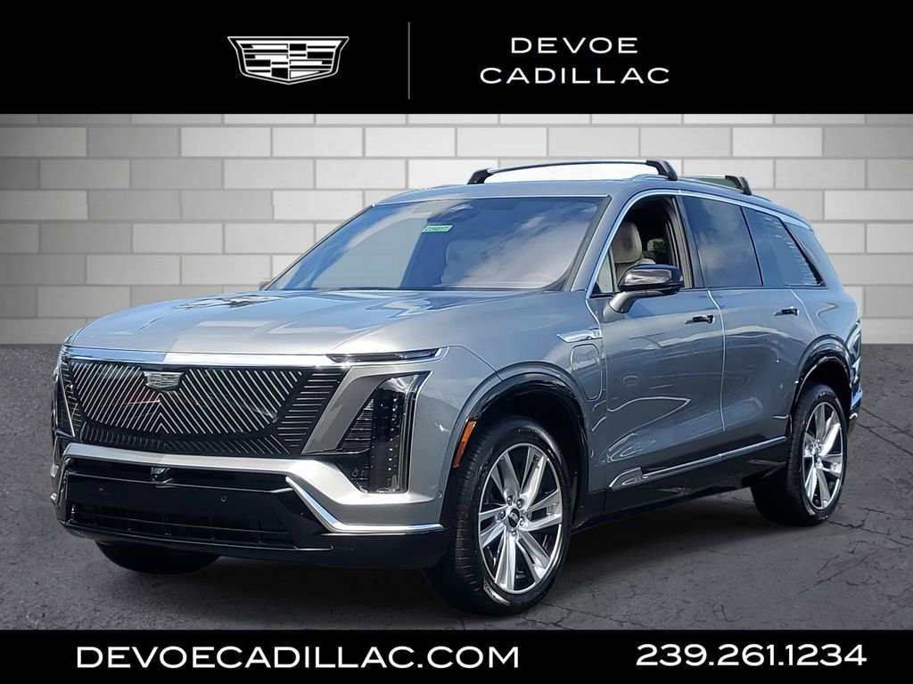 New 2026 Cadillac Vistiq Luxury