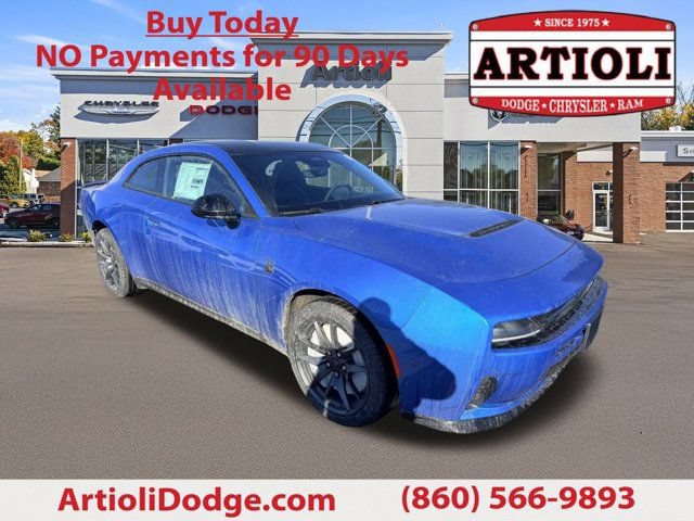 New 2026 Dodge Charger Scat Pack w/ Blacktop Package