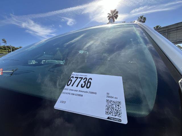 Used 2022 Chevrolet Silverado 2500 LTZ image 31