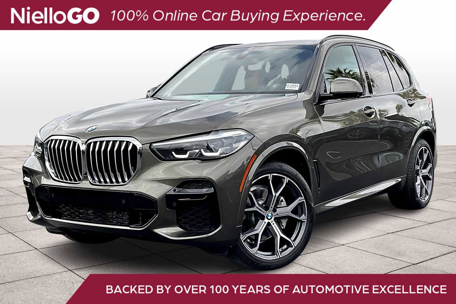 Used 2022 BMW X5 xDrive40i w/ M Sport Package