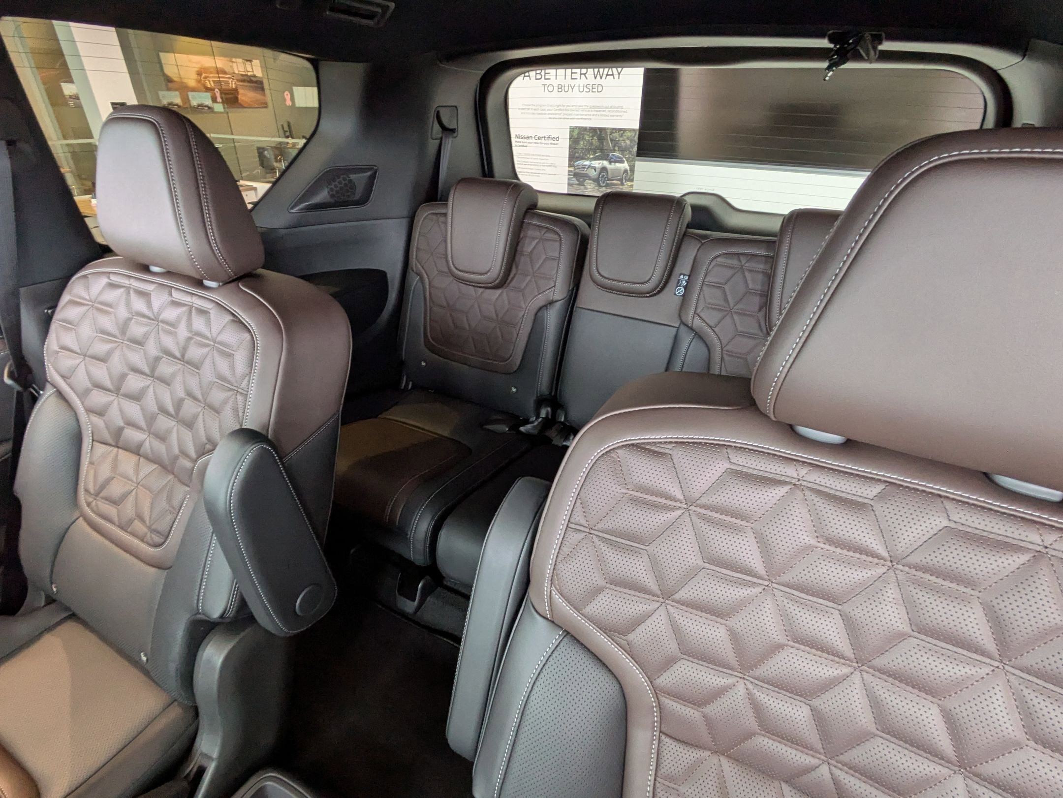 New 2026 Nissan Armada Platinum Reserve image 15