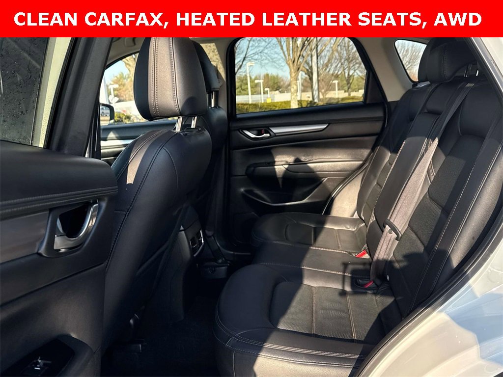 Used 2021 MAZDA CX-5 Touring w/ Touring Preferred SV Package image 17