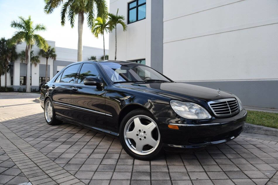 Used 2001 Mercedes-Benz S 430 image 1
