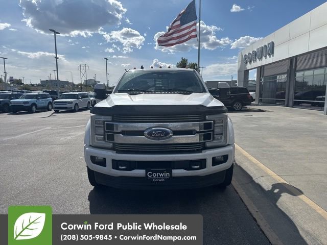 Used 2019 Ford F450 Limited AWD/4WD image 2