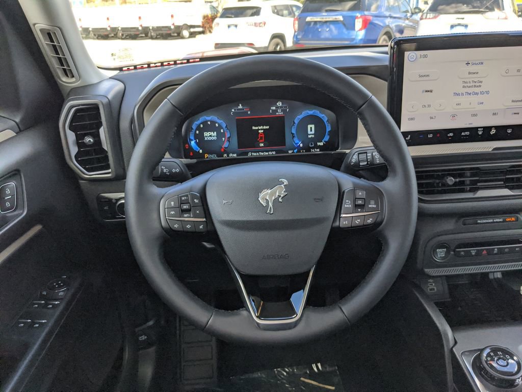 New 2025 Ford Bronco Sport Big Bend image 13