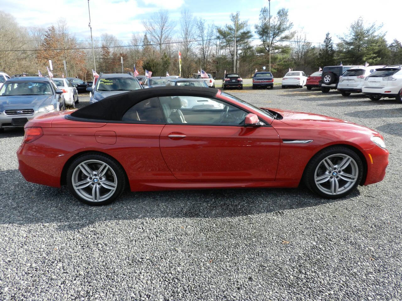 Used 2014 BMW 640i xDrive Convertible w/ M Sport Edition image 14