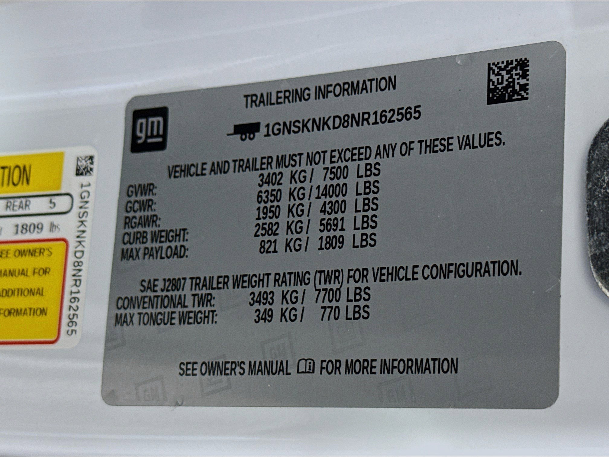 Used 2022 Chevrolet Tahoe LT AWD/4WD image 40