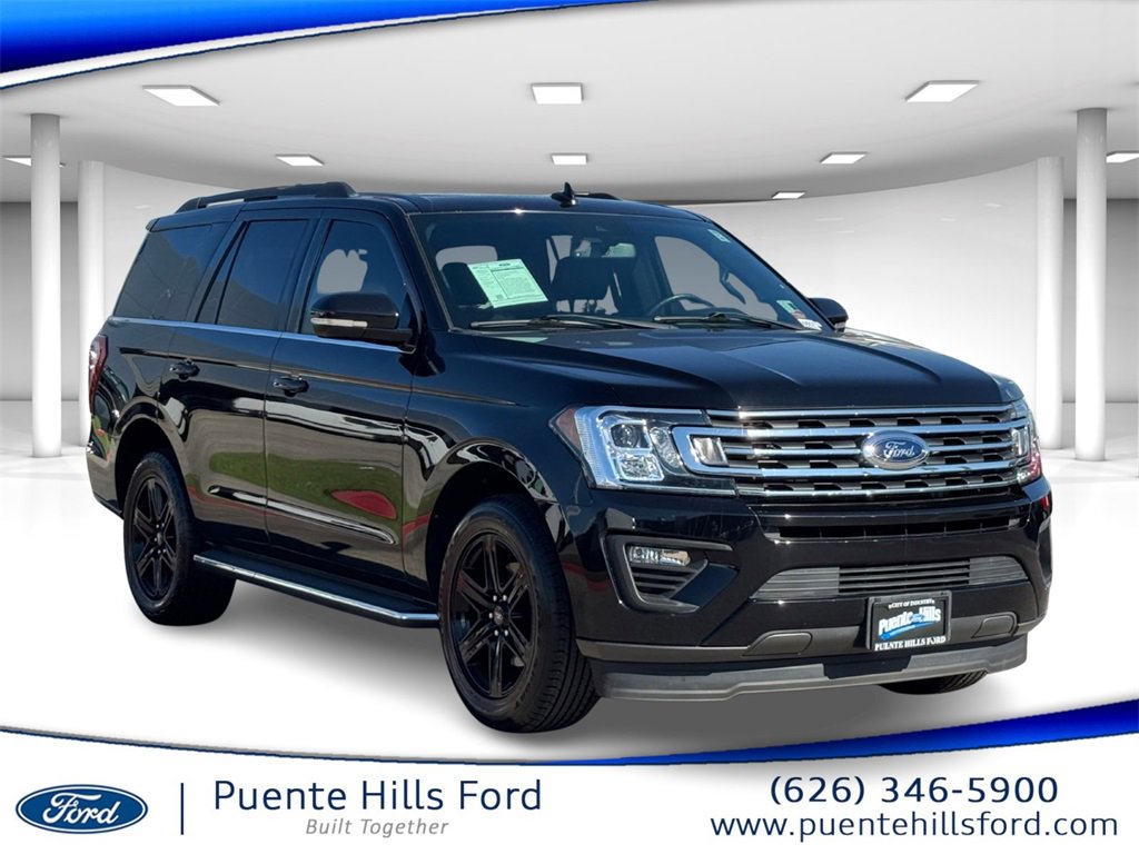 Certified 2021 Ford Expedition XLT