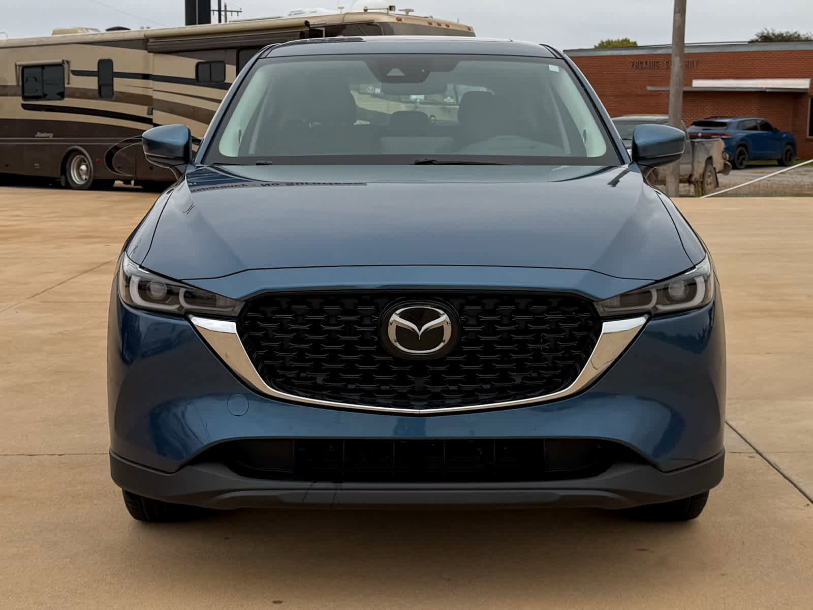 Used 2023 MAZDA CX-5 AWD 2.5 S w/ Premium Plus Pkg image 2