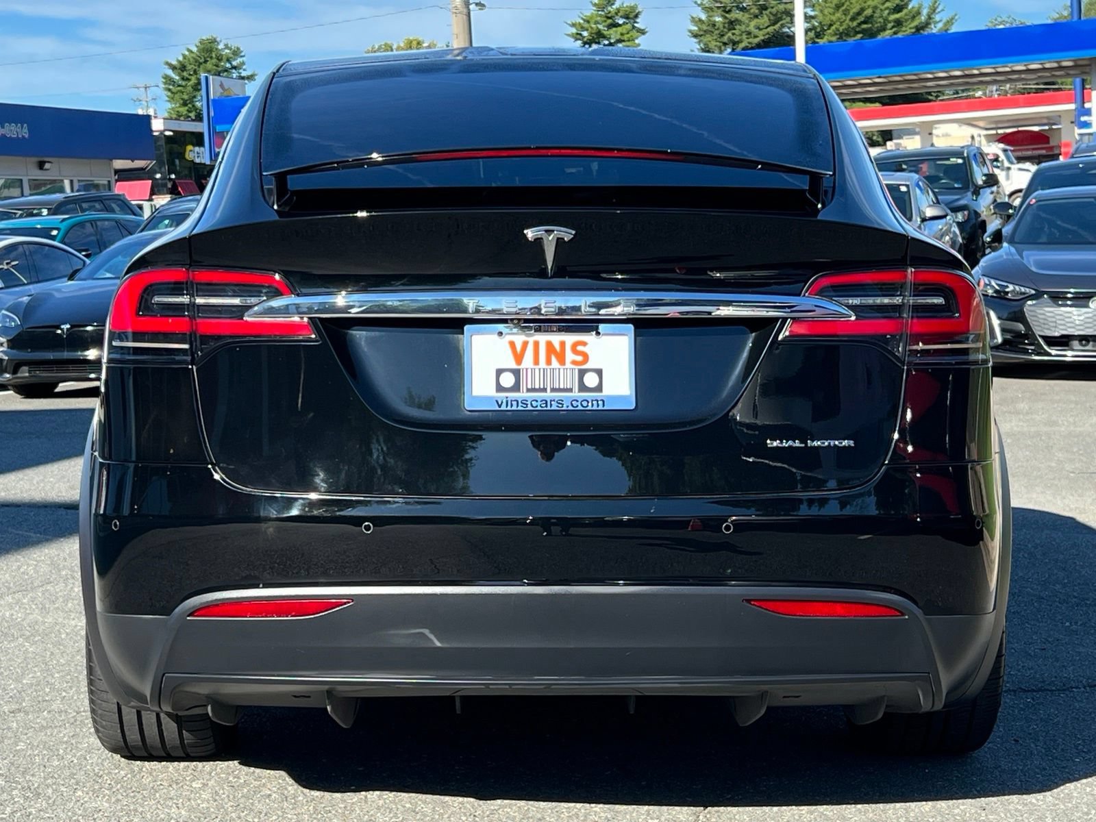 Used 2021 Tesla Model X Long Range AWD/4WD image 10