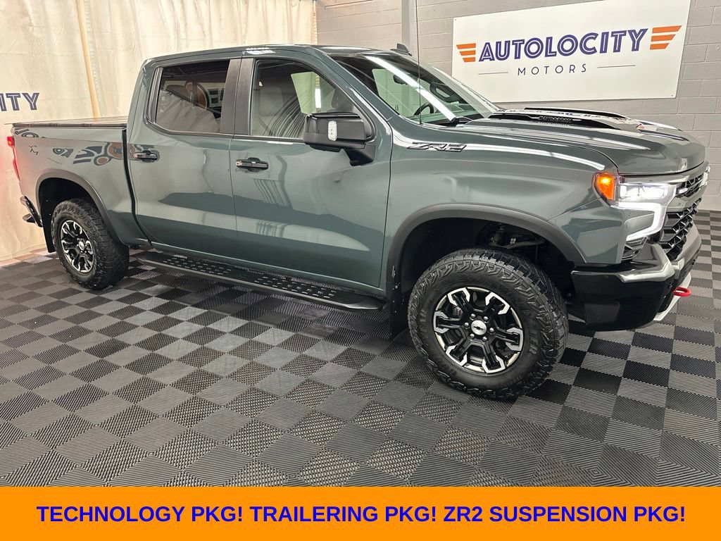 Used 2025 Chevrolet Silverado 1500 ZR2 w/ Technology Package