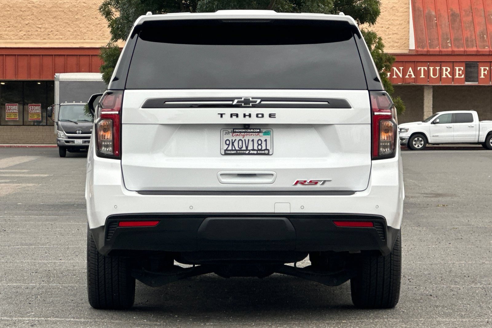 Used 2024 Chevrolet Tahoe RST AWD/4WD image 4
