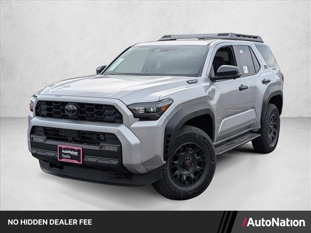 New 2026 Toyota 4Runner TRD Off-Road Premium
