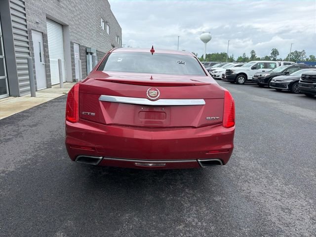 Used 2014 Cadillac CTS Luxury RWD image 7