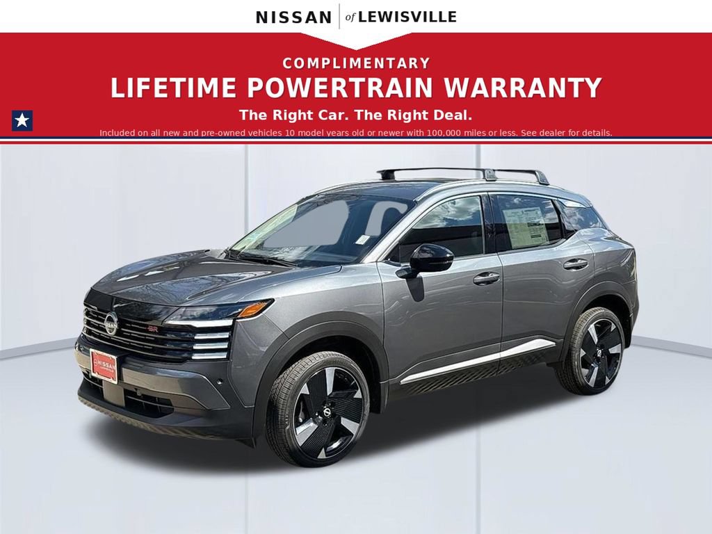 New 2026 Nissan Kicks SR w/ Illumination Package