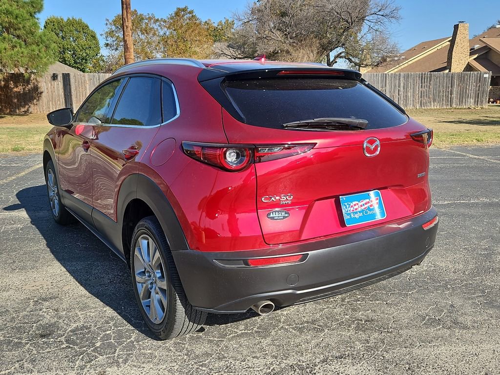 Used 2023 MAZDA CX-30 AWD 2.5 S w/ Premium Package image 8