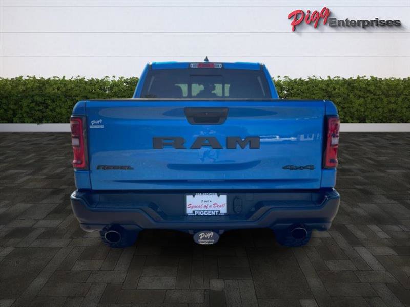Used 2025 RAM 1500 Rebel w/ Rebel Level 1 Equipment Group image 10