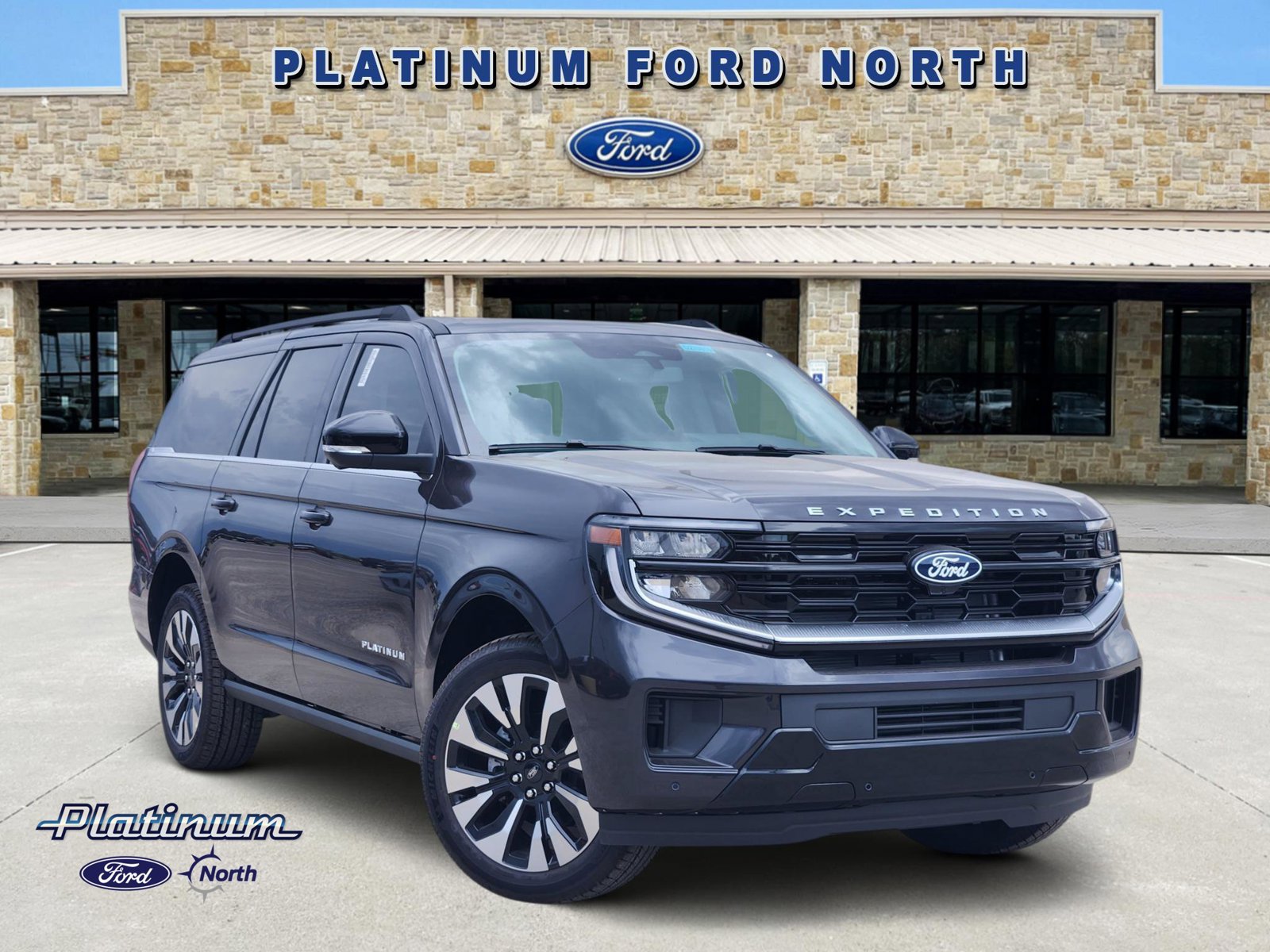 New 2027 Ford Expedition Max Platinum w/ Driver's Package AWD/4WD 360° Tour