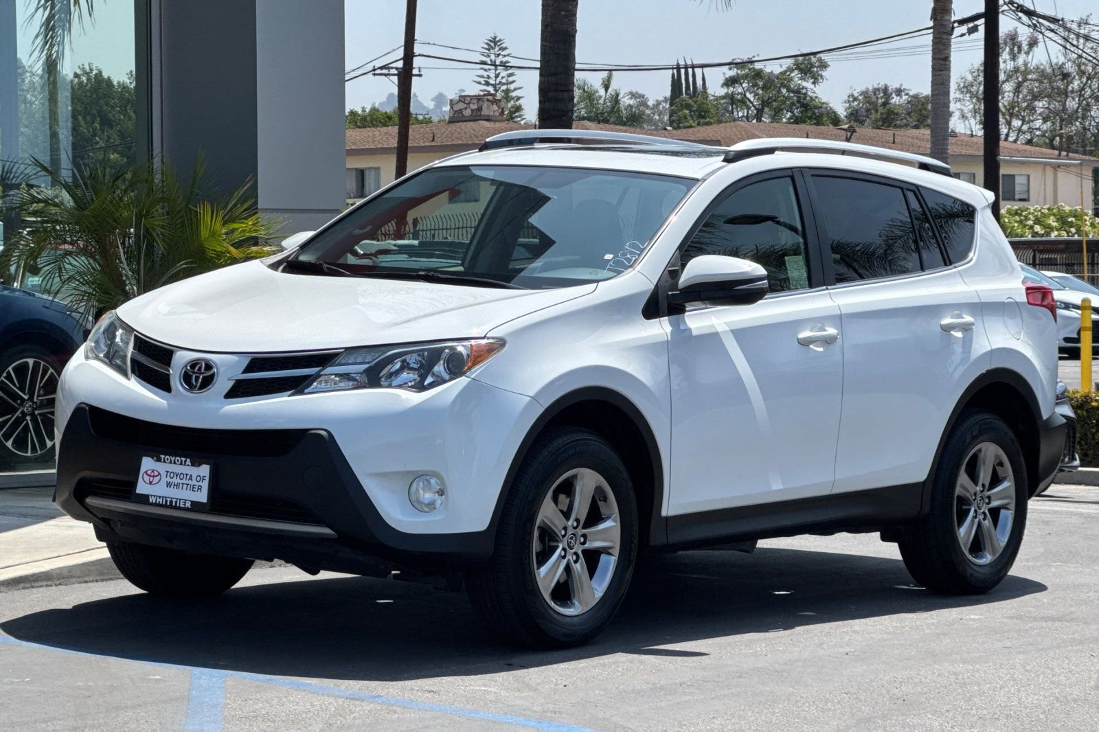 Used 2015 Toyota RAV4 XLE FWD image 9