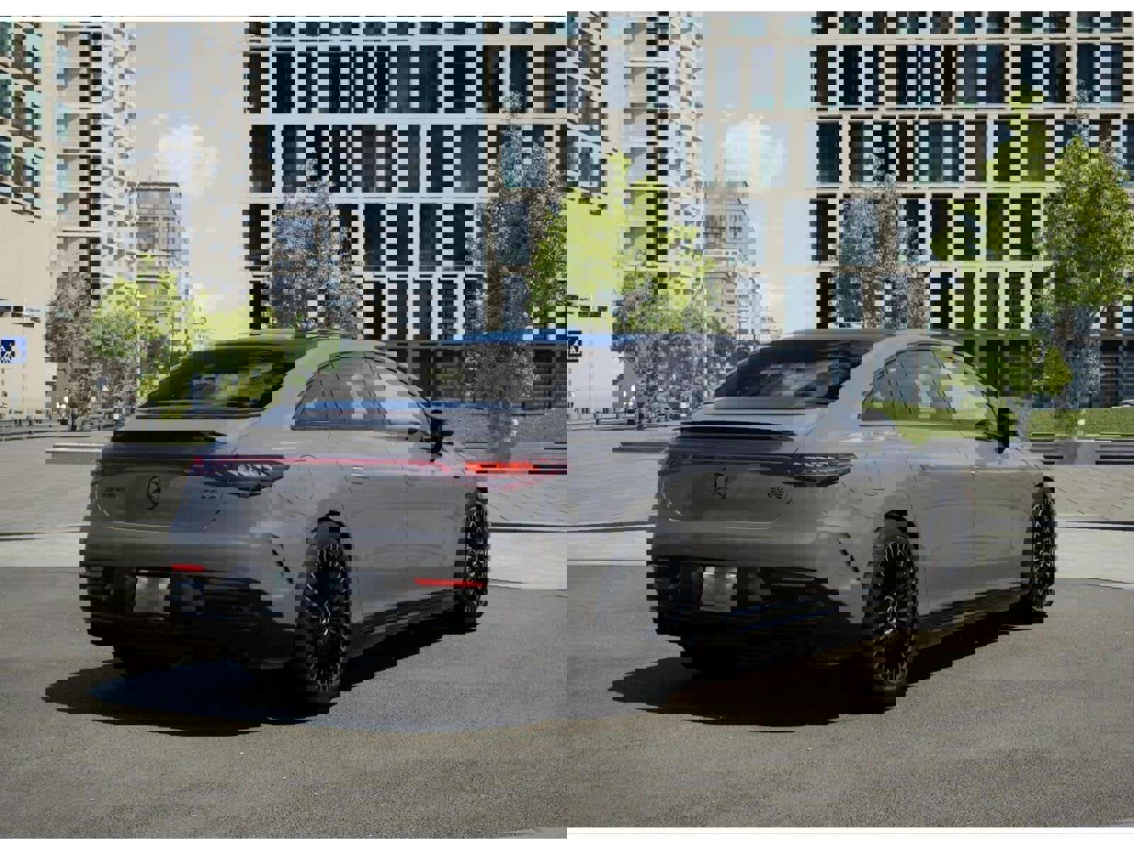 New 2025 Mercedes-Benz EQE AMG 4MATIC Sedan image 22