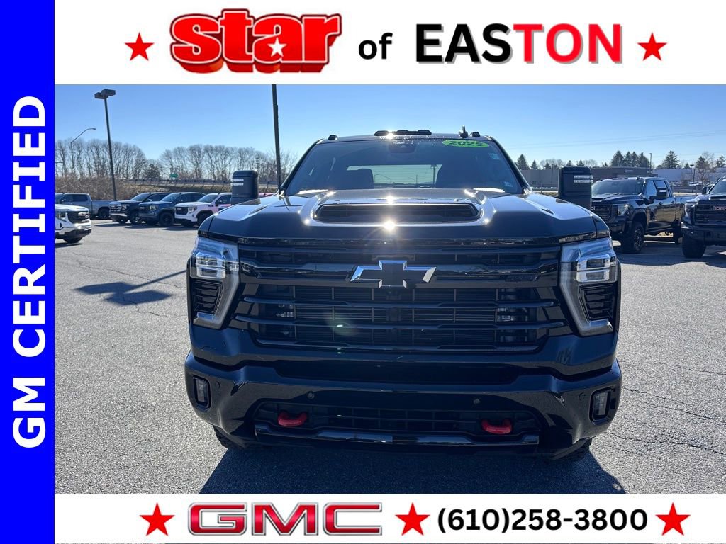 Certified 2025 Chevrolet Silverado 2500 LT w/ Trail Boss Package image 4