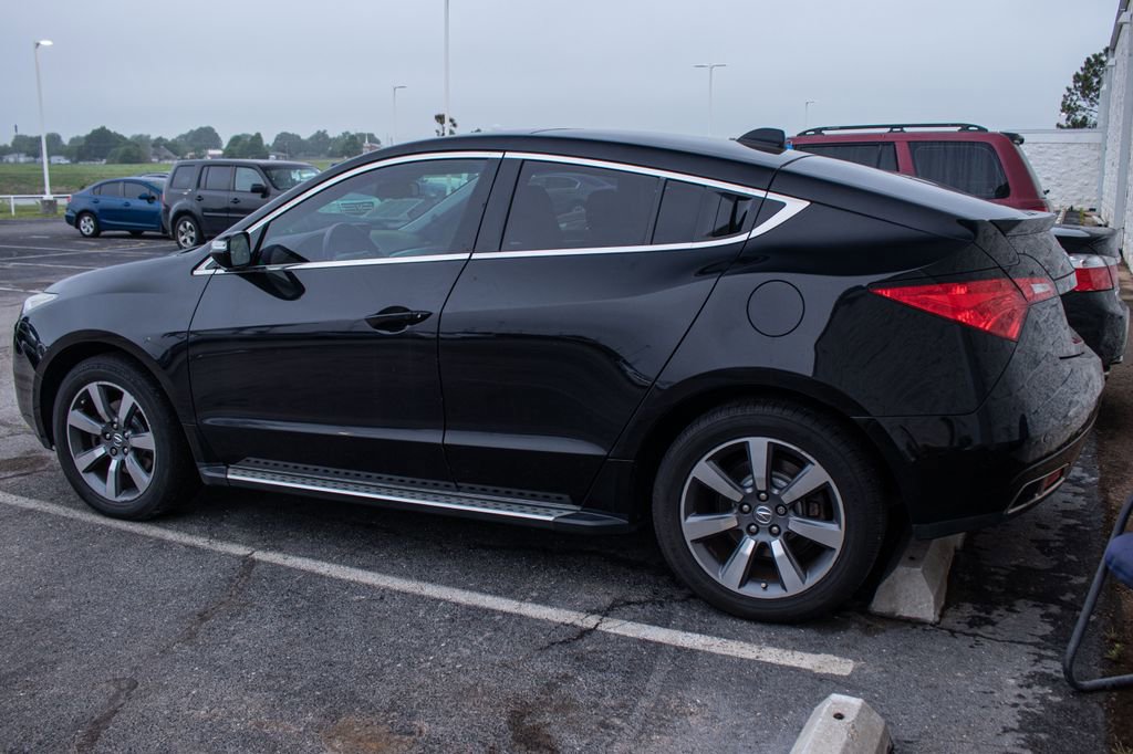 Used 2013 Acura ZDX AWD/4WD image 4
