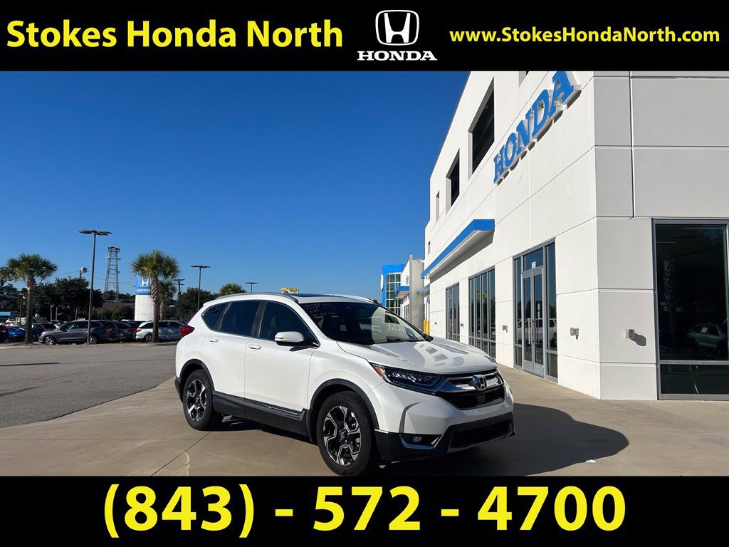 Used 2019 Honda CR-V Touring image 1