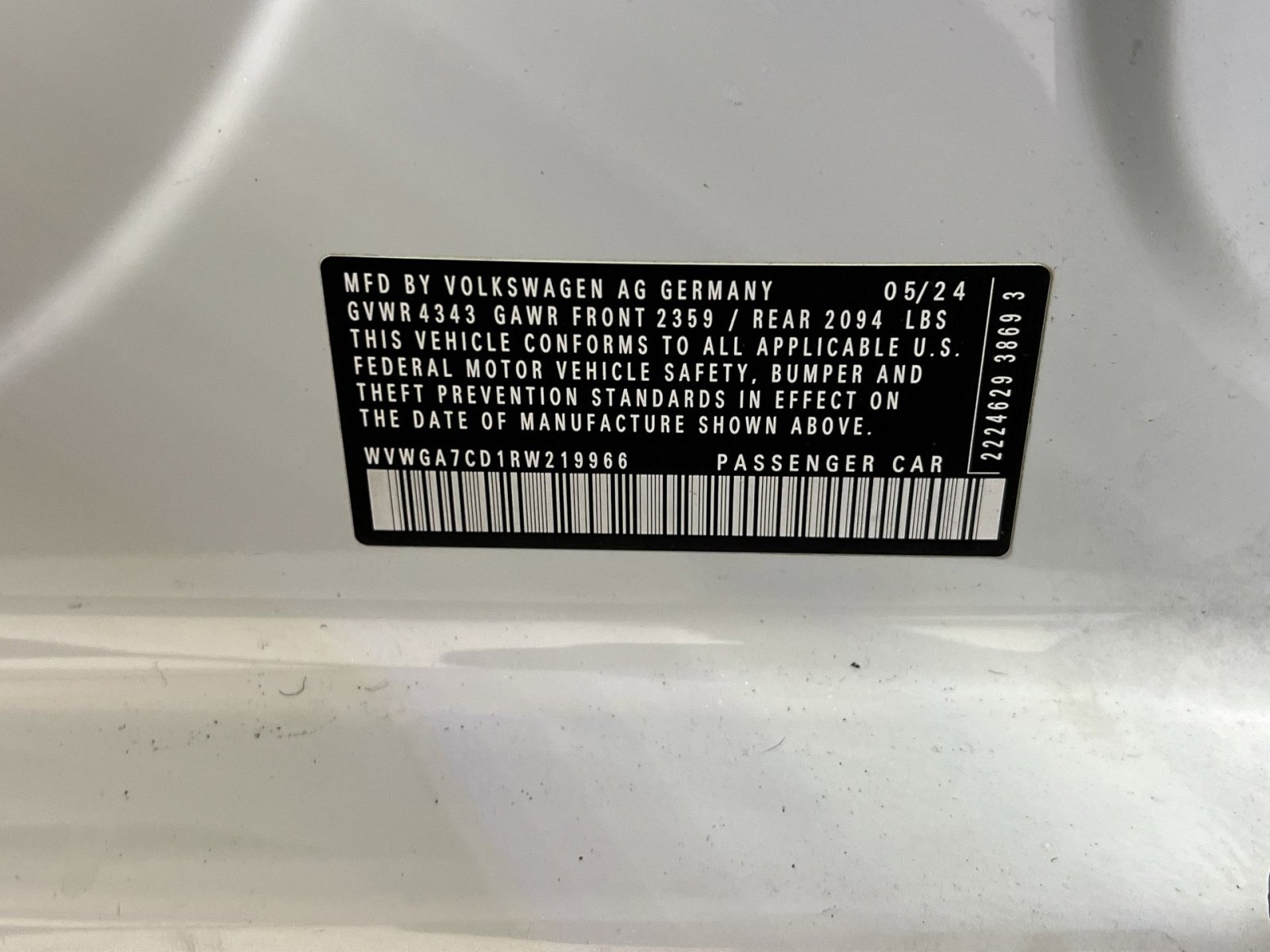 Used 2024 Volkswagen GTI S image 34