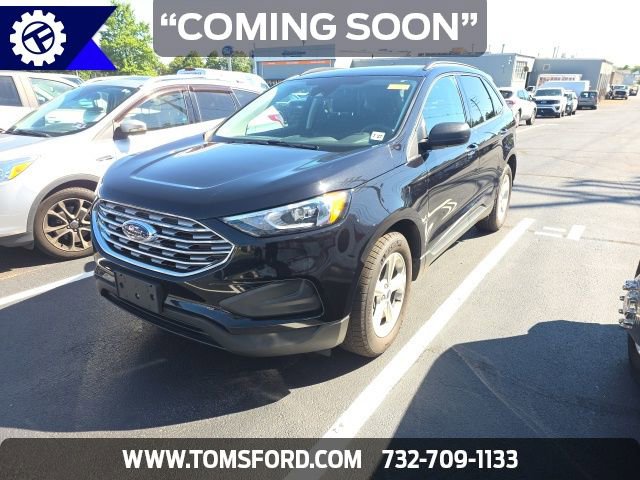 Certified 2022 Ford Edge SE