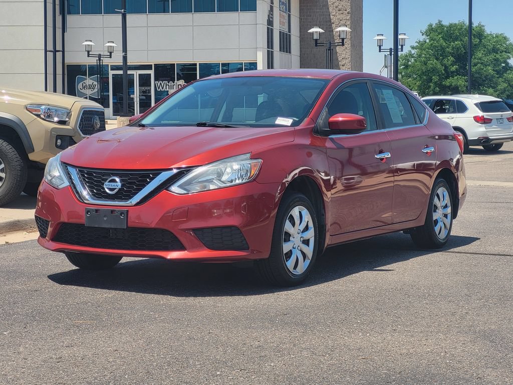 Used 2017 Nissan Sentra SV FWD image 8