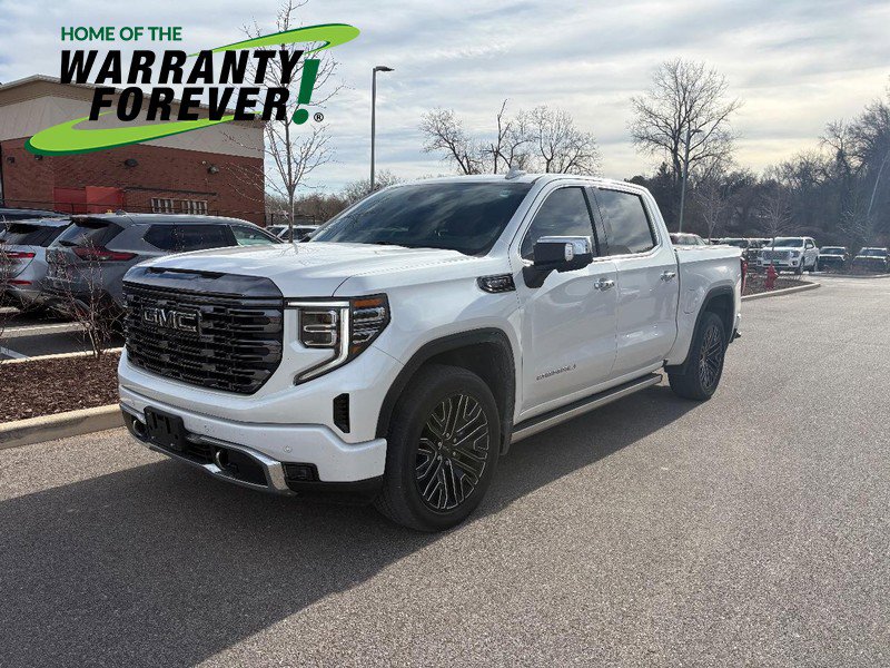 Used 2022 GMC Sierra 1500 Denali Ultimate image 1