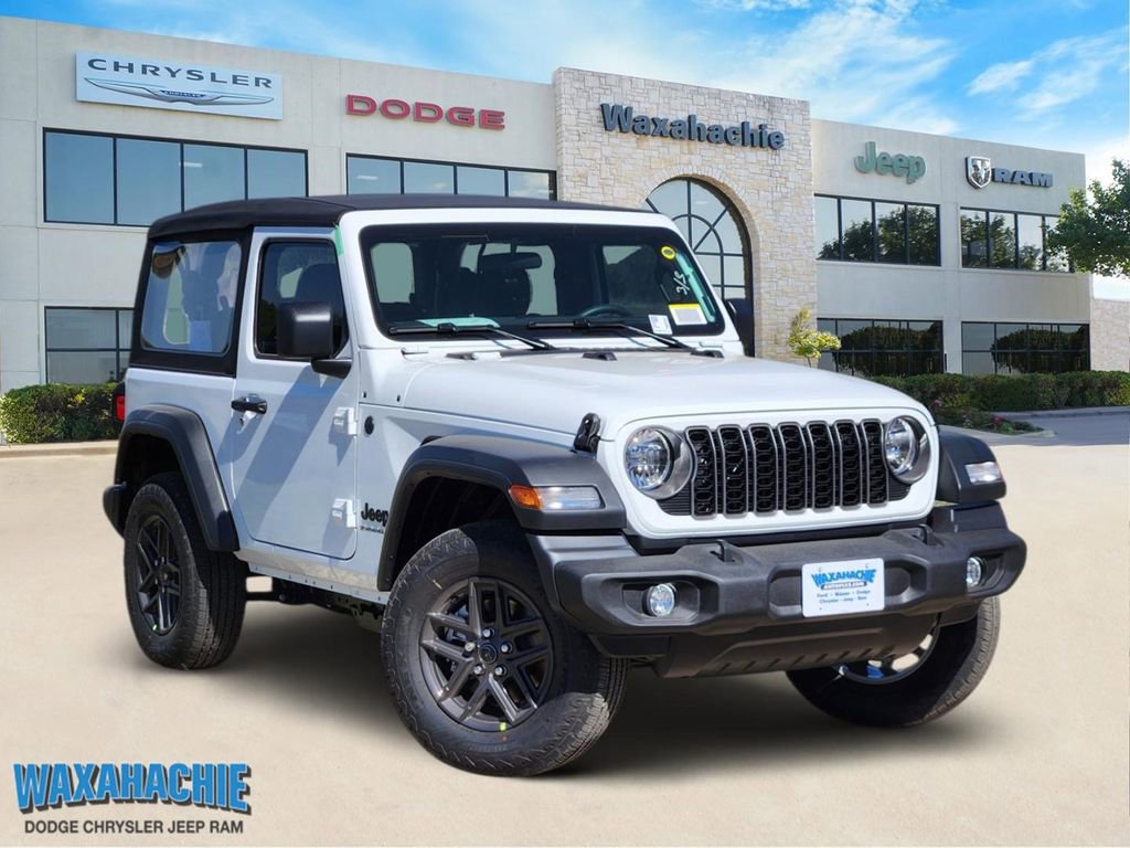 New 2026 Jeep Wrangler Sport image 1