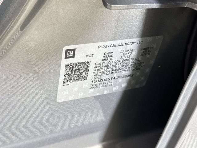Used 2018 Chevrolet Malibu LT FWD image 35