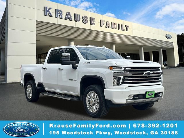 Used 2022 Chevrolet Silverado 2500 High Country w/ Technology Package image 1